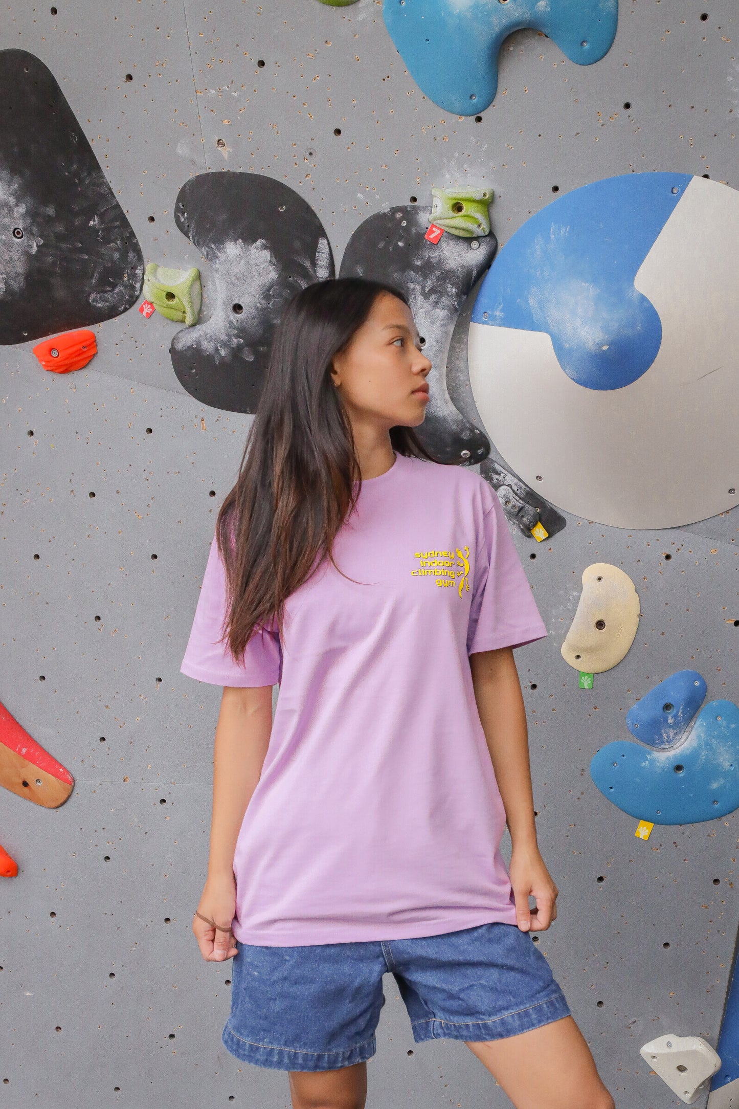 'Purple Gecko' T-Shirt