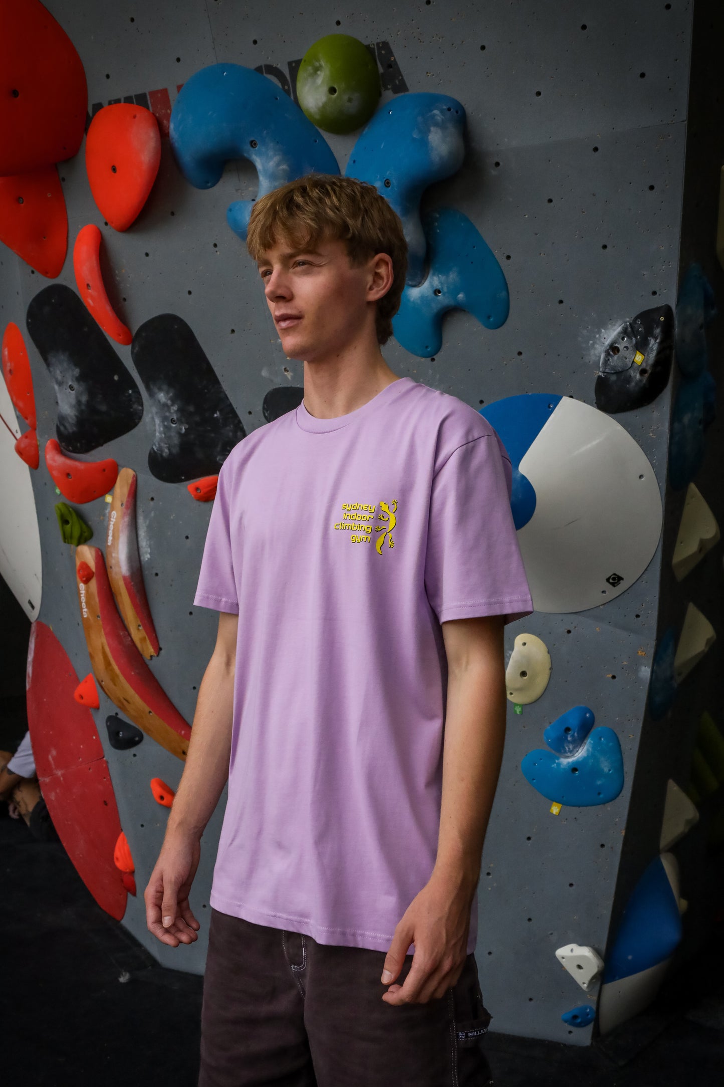 'Purple Gecko' T-Shirt